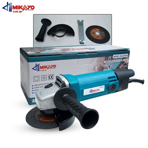 Jual BISA COD Gerinda MailTank Angle Grinder SH05 4 Inch Mesin