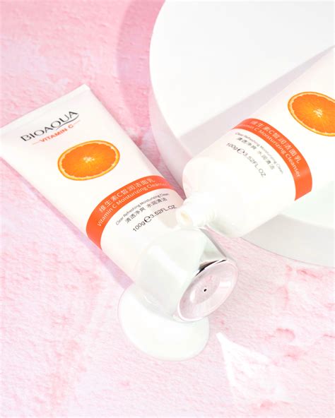 Jabón Facial Vitamina C Bioaqua Kofra Mayorista