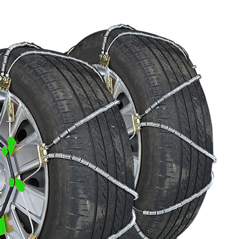 Titan Diagonal Cable Snow Tire Chains On Road Snow Ice Mm