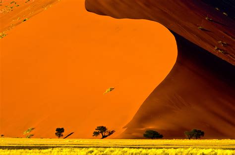 Sossusvlei Sand Dunes Highest Dunes In The World Namib Desert Namib Naukluft National Park