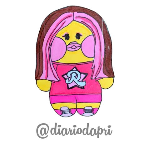 Emilly Vick Vers O Paper Duck Colorido Para Imprimir In Duck