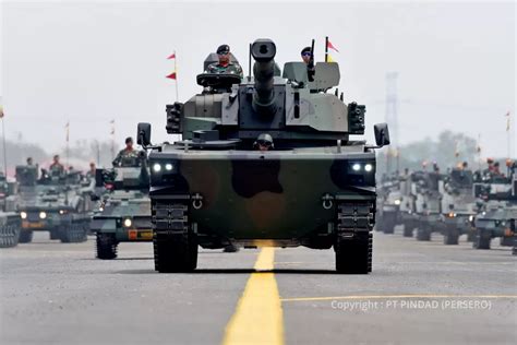 Mengenal Tank Harimau Buatan PT Pindad - Jawa Pos