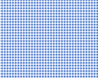 Blue Gingham Paper Etsy