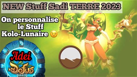 Pr Sentation Sadida Terre Stuff Kolizeum Dofus Touch Youtube