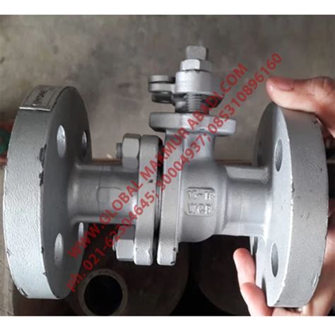 Yone Ball Valve 2pc Pn16 Wcb Global Makmur Abadi