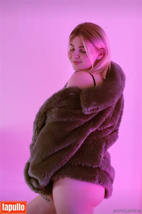 ASMR Janina ASMRJaninaa Nude OnlyFans Patreon Photo 3 Fapullo