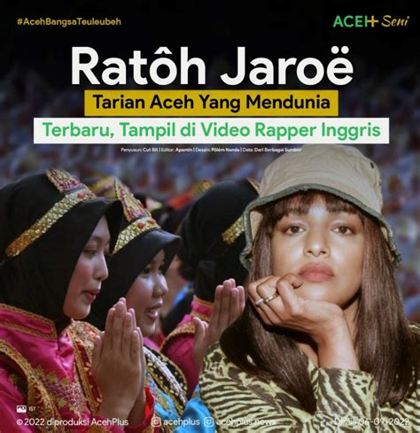 Ratoh Jaroe Tarian Aceh Yang Mendunia, Tampil di Video Rapper Inggris - Good News From Aceh