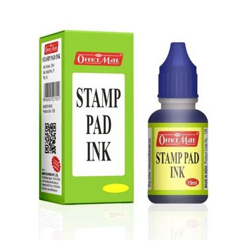 stamp pad ink   price  chennai  rv corporate  id
