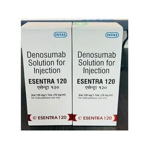 Denosumab Mg Injection Packaging Type Box At Rs Piece In