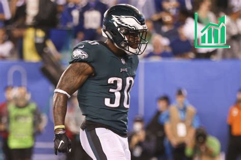 Corey Clement Stakes Claim To No1 Rb Duties In Eagles Explosive