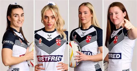 Meet England women's Rugby League World Cup stars from RFL official and ...