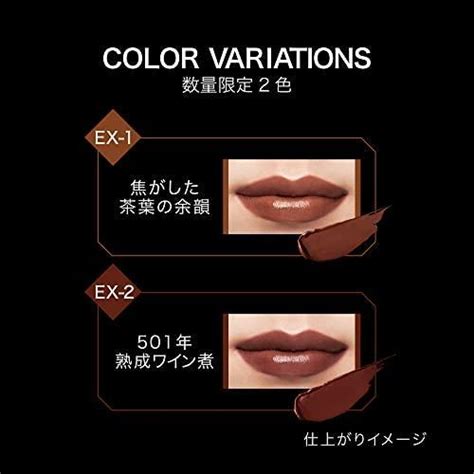 リップモンスター Ex 1 焦がした茶葉の余韻 Limited Kate ケイト 4973167173466 ブラウニーストア