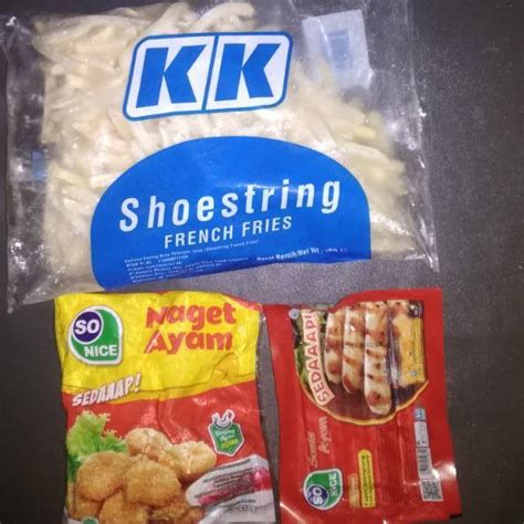 Jual Paket Kentang Nugget Sosis Shopee Indonesia