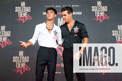 Mi Soledad Tiene Alas New Film Photocall Madrid Mario Casas And Oscar