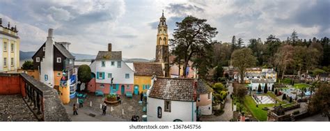 888 Portmeirion Architecture Images, Stock Photos & Vectors | Shutterstock