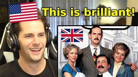 American Reacts To Fawlty Towers Top 10 Best Moments YouTube