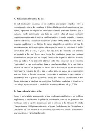 Mal Rendimiento Academico PDF