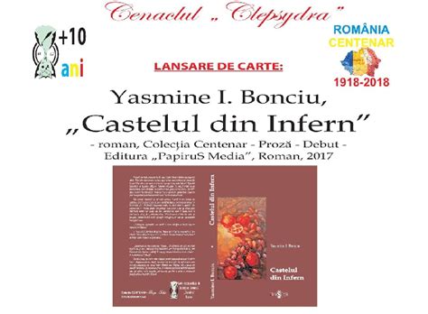 Lansare De Carte La Cercul Militar Castelul Din Infern Monitorul