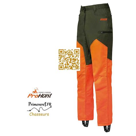 Pantalon De Chasse Renforc Kaki Primevere Fr