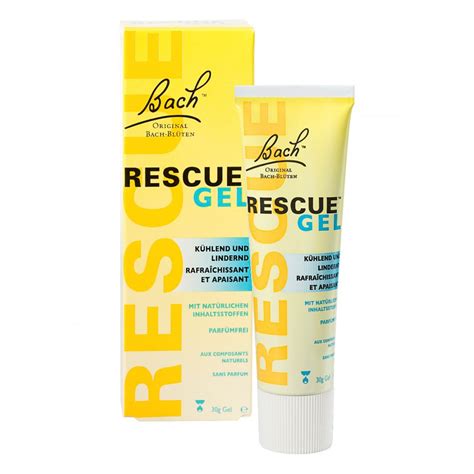 Bach Original Rescue Gel 30 G Apotheke De