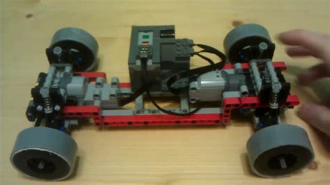 Lego Technic Rc Drift Car Chassis Youtube