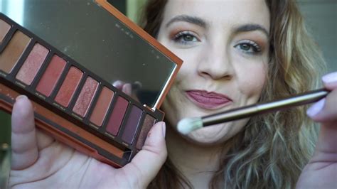 UD Naked Heat Natural Eye Tutorial Tips YouTube