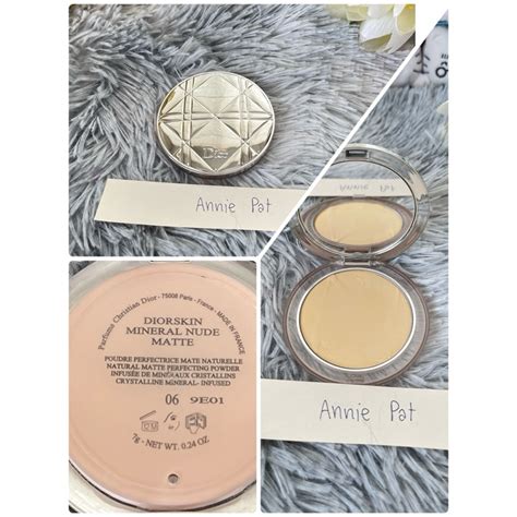 Dior skin Mineral Nude Matte ส 06 ตประมาณ 80 ราคาเตม 2 xxx Shopee