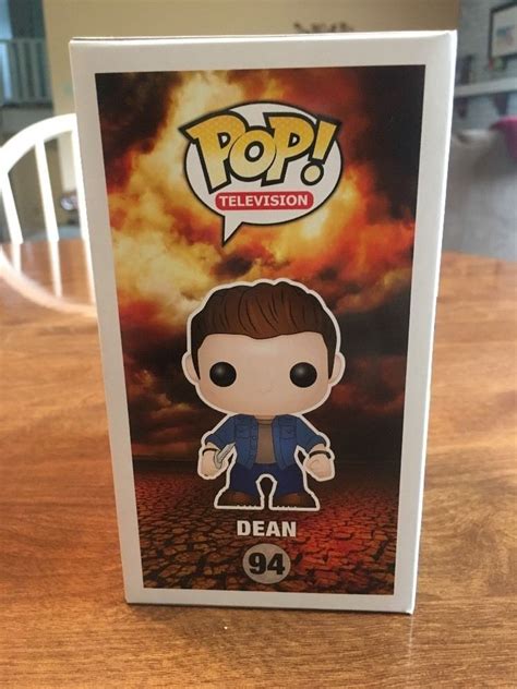 Funko Pop Dean Winchester Supernatural Original Modelo 094 R 11500