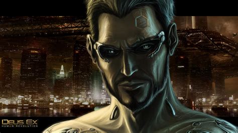 Adam Jensen Deus Ex Human Revolution By Bzitz On DeviantArt