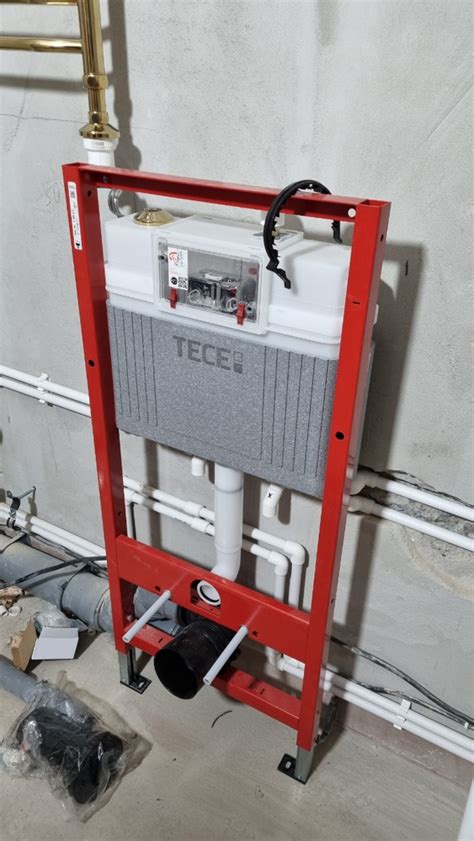 Инсталляция для унитаза комплект 4 в 1 TECE base 2.0: система ...