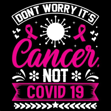 Premium Vector Cancer Tshirt Design