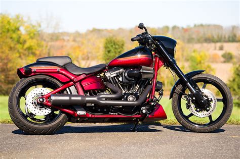 Harley Davidson Fxse Cvo Pro Street Breakout Scorched Apple