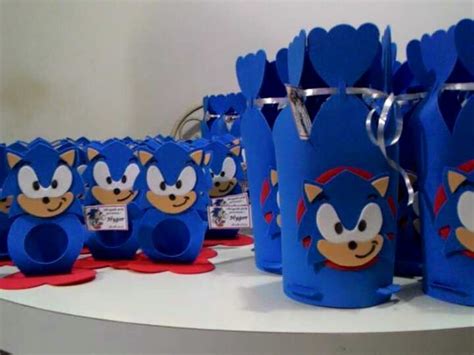 Ideas Para Cumpleaños De Sonic Decora La Próxima Fiesta Infantil Con