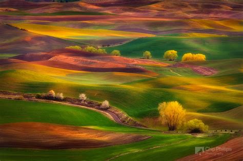 Picturesque Ancient Dunes in Palouse Region, USA - Places To See In ...