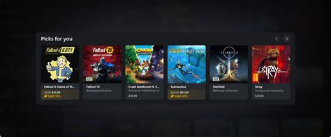 New Home Experience In The Xbox App On Windows Is Available For Xbox
