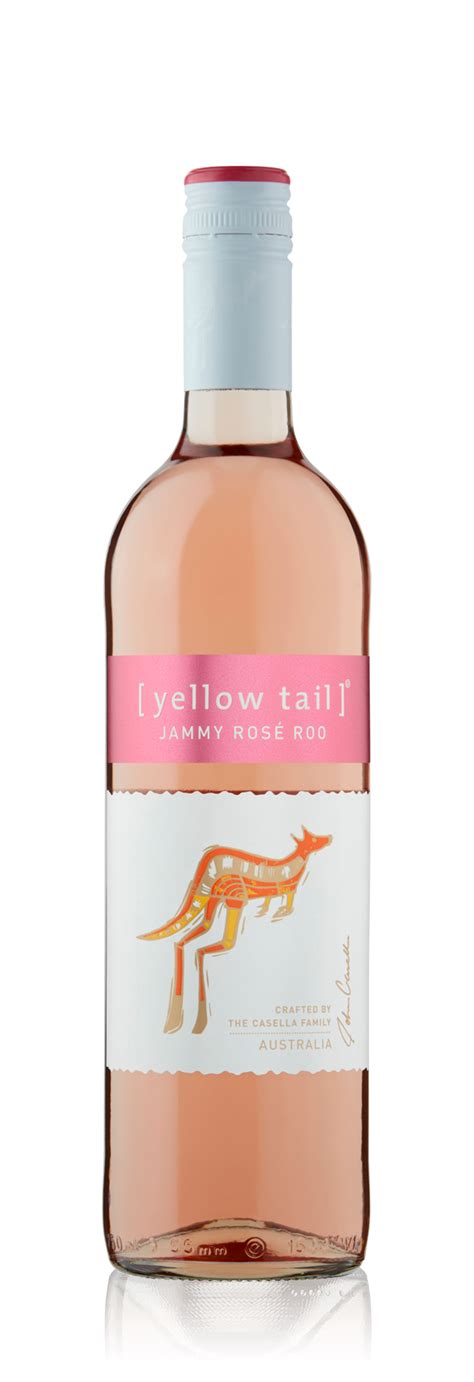 Jammy Rosé Roo yellow tail Wines UK