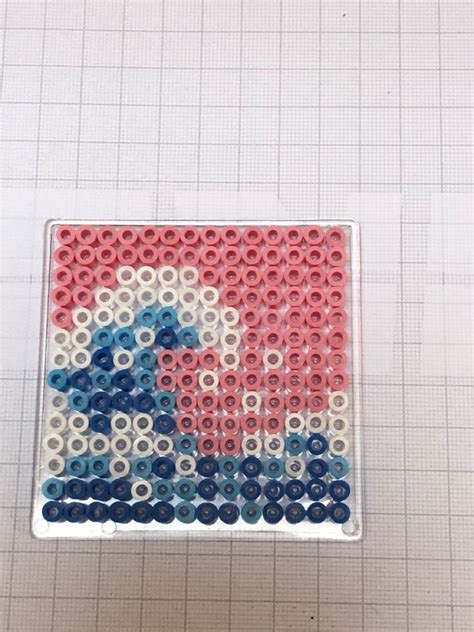 Hama Beads Wave Easy Perler Beads Ideas Hamma Beads Ideas Diy