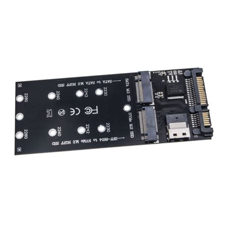 F Pin Sata Adapter Sff To M U Kit Ngff M Key To Slimline