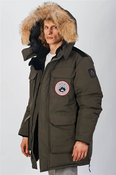 Nunavut Parka for Sale | Mens Nunavut Parka Coats and Jackets - Arctic Bay