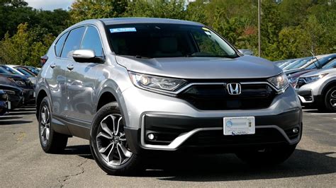 Honda Cr V Ex L Review Walk Around And Test Drive Youtube