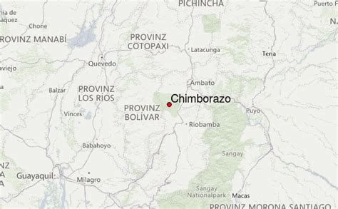 Chimborazo Mountain Information