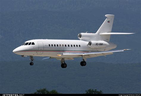 3C ONM Dassault Falcon 900B Equatorial Guinea Government Michel