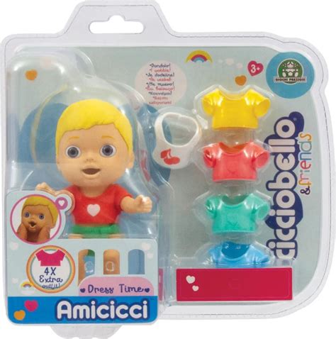 Giochi Preziosi Cicciobello Amicicci Dress Time Bambola Per Bambini Da