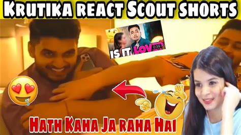 Krutika React On Scout Funny Shorts Mavi Ultron Funny Shorts