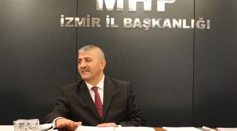 MHP İl Başkanı Şahin CHP Üniter Yapımızı Tehdit Ediyor Siyaset Ege