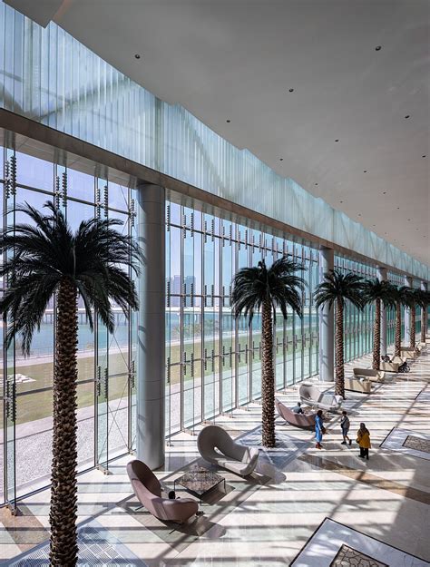 Cleveland Clinic Abu Dhabi‎ Abu Dhabi‎ Glasfabrik Lamberts