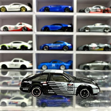 Xe M H Nh Hot Wheels Loose Toyota Ae Sprinter Trueno Black T L Shopee Vi T Nam