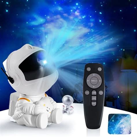 Ночник звездного неба Астронавт, проектор галактика космонавт: 399 грн ...
