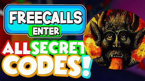 ALL 5 NEW SECRET UPDATE CODES In DONT CALL AT 3 AM ROBLOX Dont Call