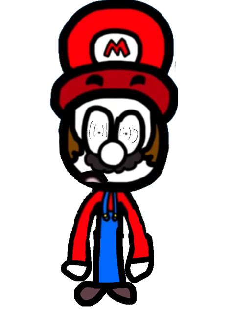 Mario Scared By Lm64 Luigi By Robertchasmar64 On Deviantart